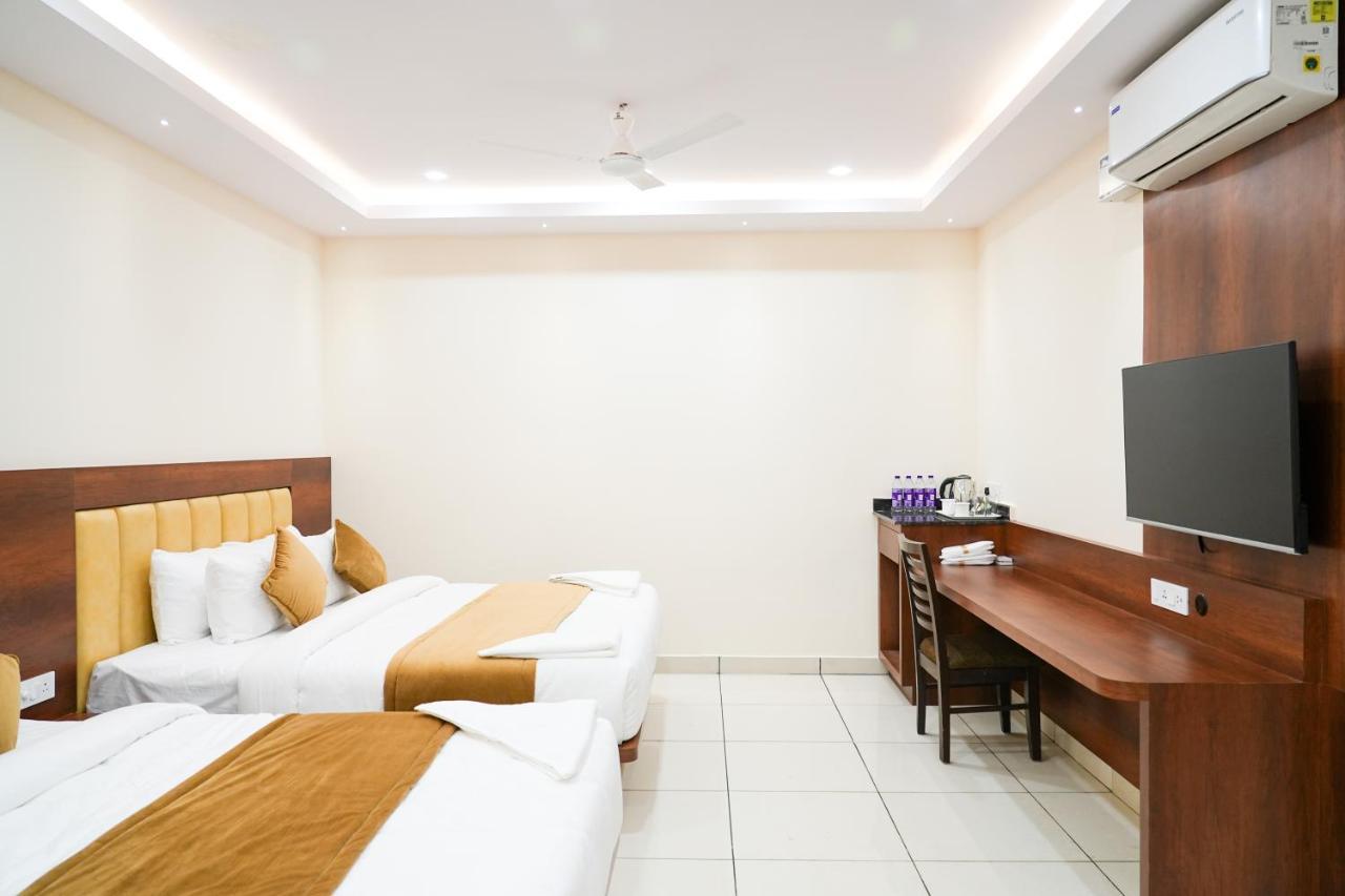 Sri Krishna Inn - Kempegowda Airport Bangalore Devanahalli Екстер'єр фото