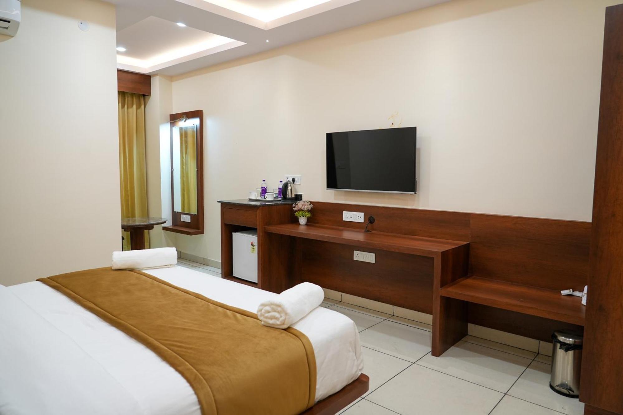 Sri Krishna Inn - Kempegowda Airport Bangalore Devanahalli Екстер'єр фото