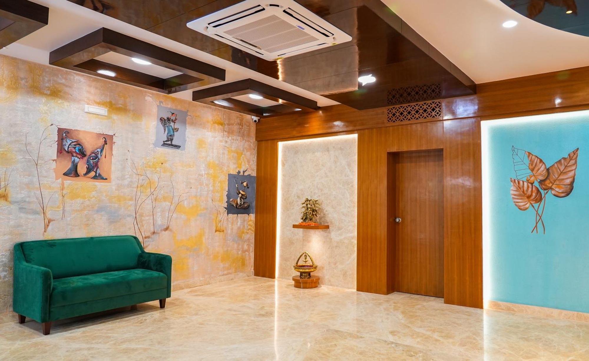 Sri Krishna Inn - Kempegowda Airport Bangalore Devanahalli Екстер'єр фото