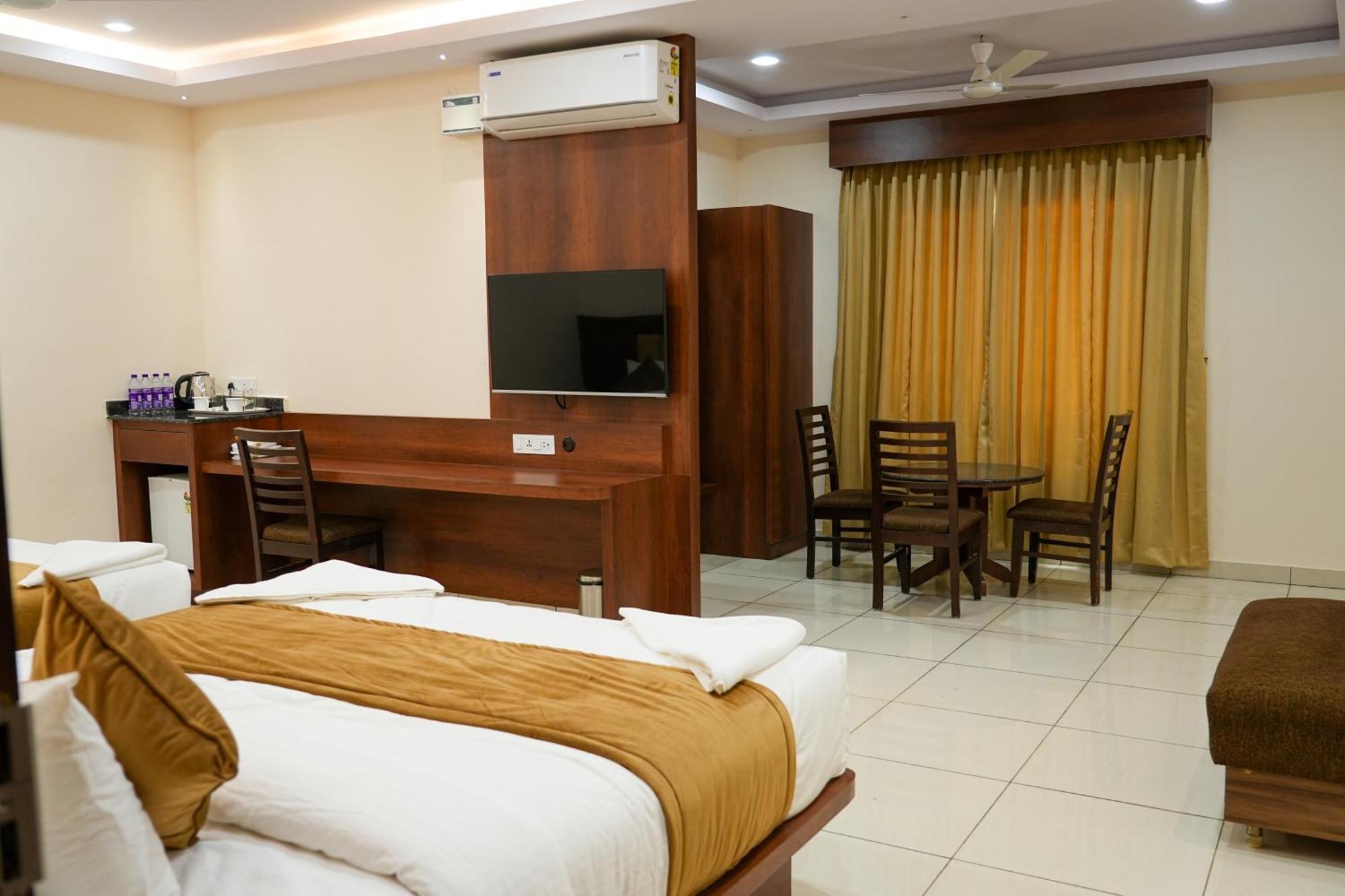 Sri Krishna Inn - Kempegowda Airport Bangalore Devanahalli Екстер'єр фото